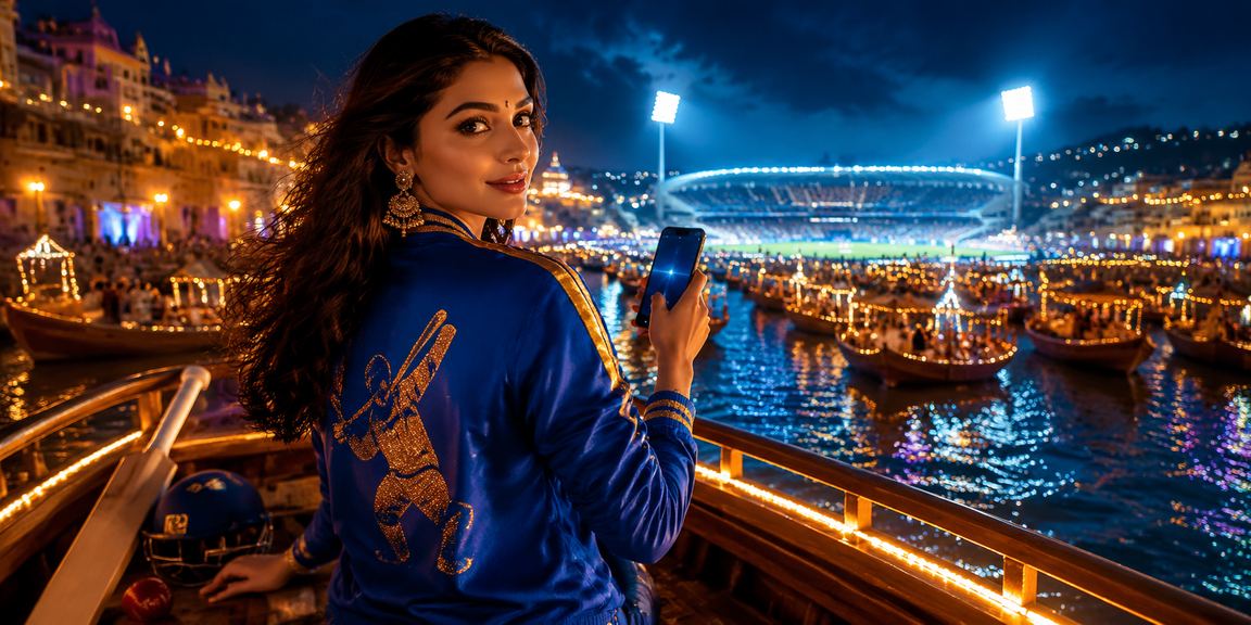 Indian cricket betting with digital secure platform interface