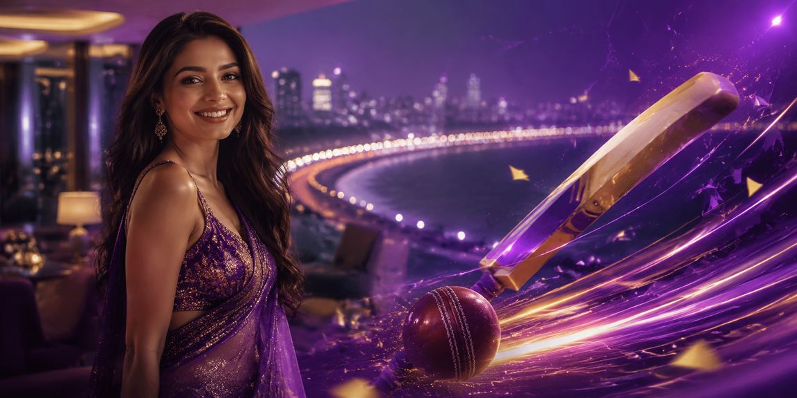 Night market at Marine Drive, Mumbai with cricket betting activity