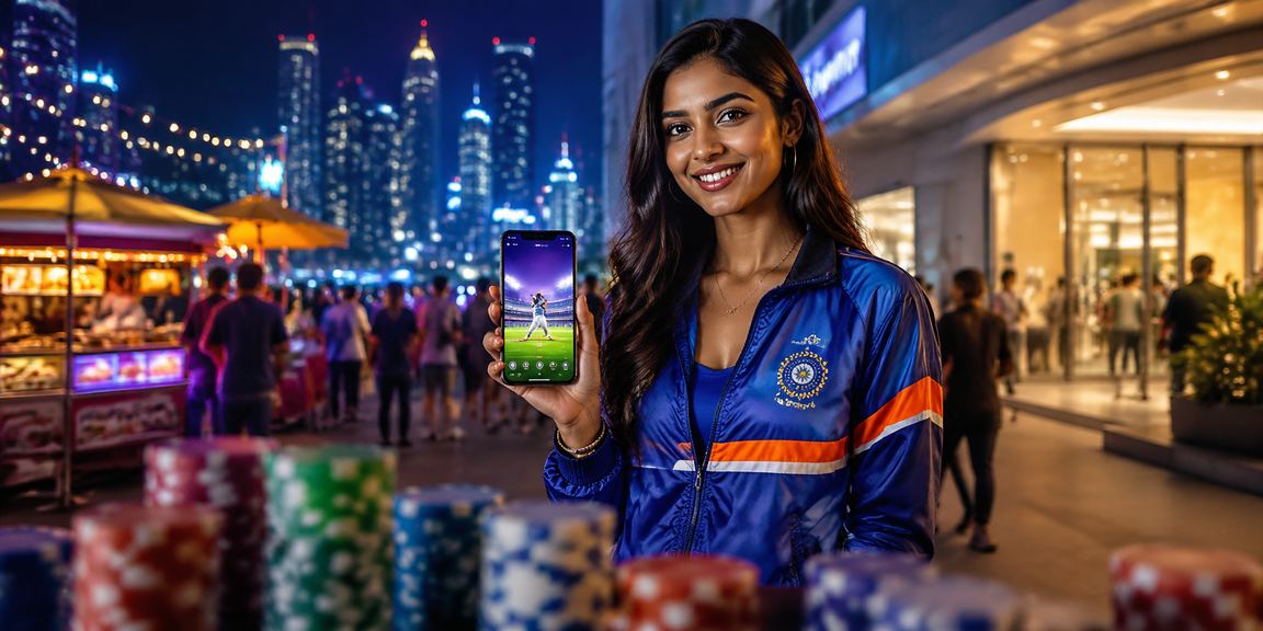 Pune city nightlife celebrating sports betting safely